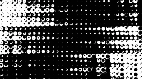 Circles abstract background Stock Footage 64574082