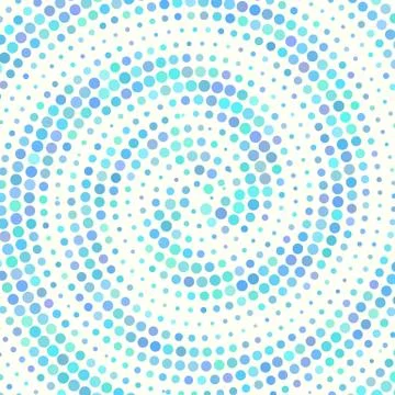 Circles from abstract colorful dotted. Vector background イラスト素材