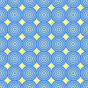 Circles abstract decorative background Stock Illustration