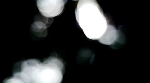 Circles and Flares Stock Footage 5162948