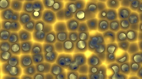 Circles and light flares Stock Footage 8916121