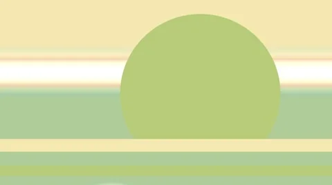 Circles and lines moving 1 Video stock 7747282