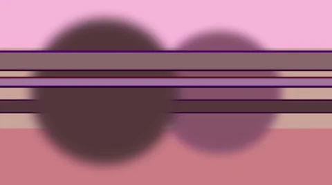 Circles and lines moving, (violet, blur) Vídeo Stock 7747355