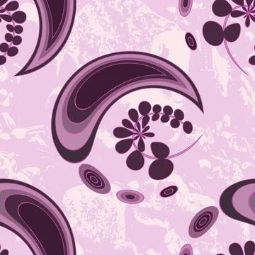 Circles and ovals Stock Illustration