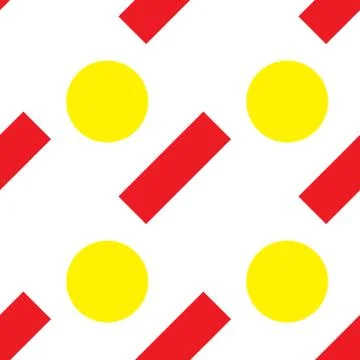 Circles and rectangles abstract pattern 스톡 일러스트