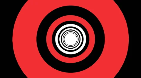 Circles and Rings Looping Stock Footage 43078272