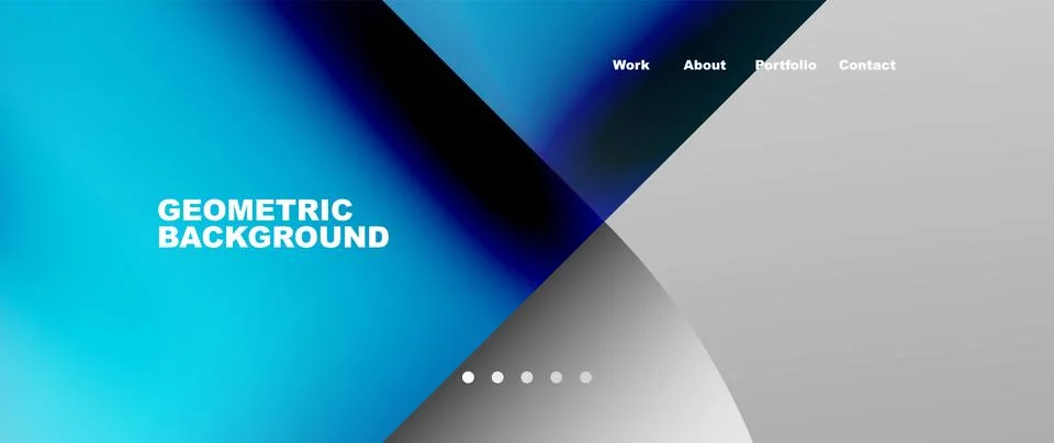Circles and round elements abstract background design for wallpaper, banner 스톡 일러스트