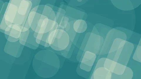 Circles and rounded rectangles geometric 4k backgrounds Stock Footage 159964345