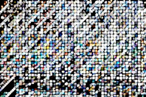 Circles and squares pattern for backgrounds Stock Illustration