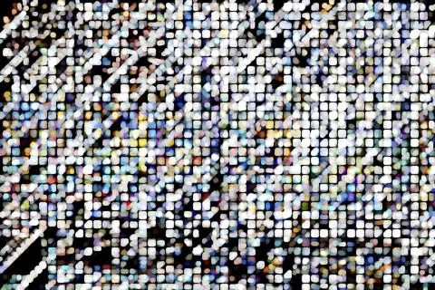 Circles and squares pattern for backgrounds Foto stock