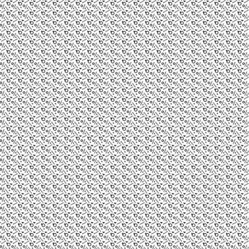 Circles and Triangles Pattern Vector Illustration Stock Illustration