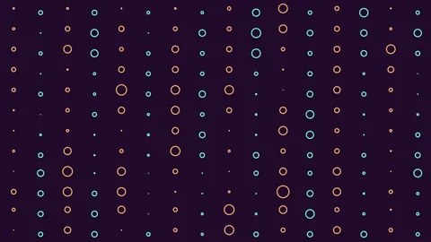 Circles Animation Background Stock Footage 247400861