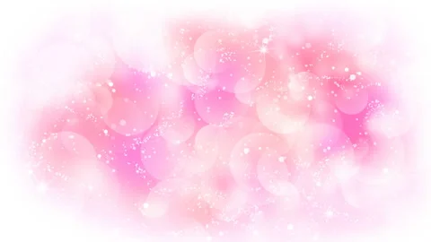 Circles appear on background. Valentines Day holiday abstract loop animation. Stock Footage 101225286