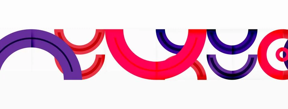 Circles are arranged in a grid pattern abstract background and feature a range 스톡 일러스트