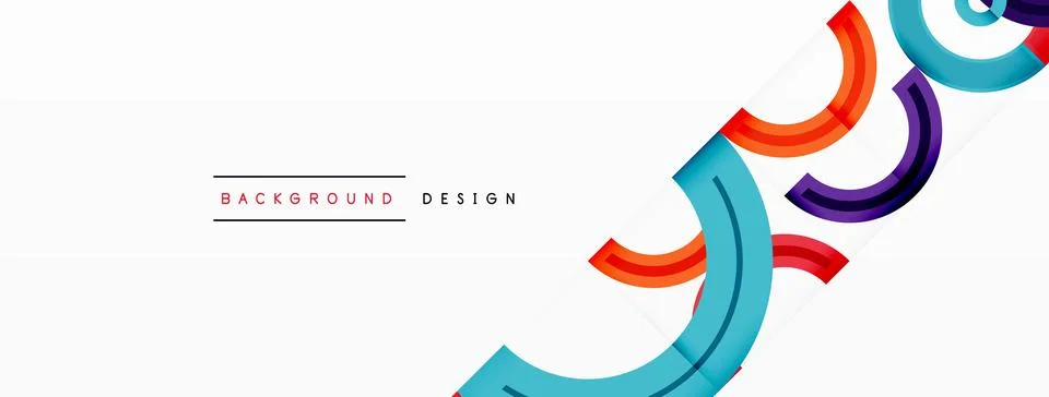 Circles are arranged in a grid pattern abstract background and feature a range 스톡 일러스트