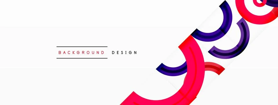 Circles are arranged in a grid pattern abstract background and feature a range Stock Illustration