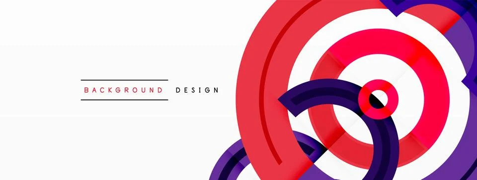 Circles are arranged in a grid pattern abstract background and feature a range イラスト素材