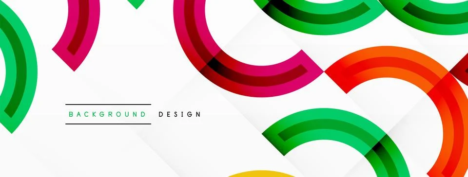 Circles are arranged in a grid pattern abstract background and feature a range 스톡 일러스트