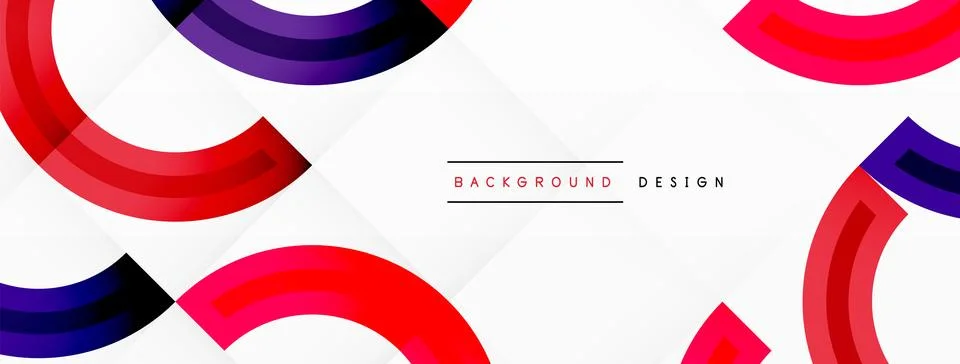 Circles are arranged in a grid pattern abstract background and feature a range 스톡 일러스트