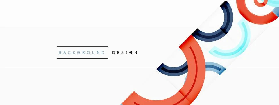 Circles are arranged in a grid pattern abstract background and feature a range Stock Illustration