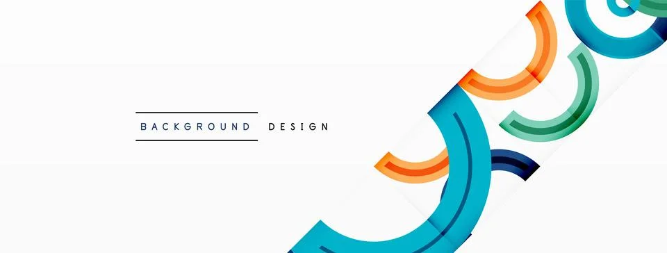 Circles are arranged in a grid pattern abstract background and feature a range イラスト素材