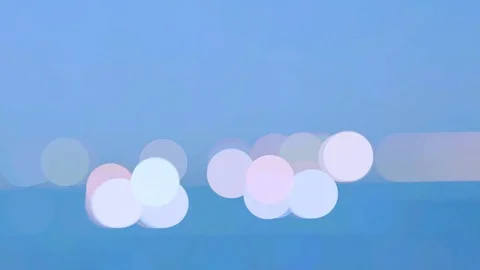 Circles Are Like Cells In The Oceans Vídeo Stock 72732279