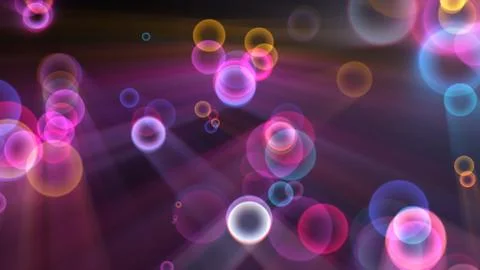 Circles background abstract Illustrazione stock