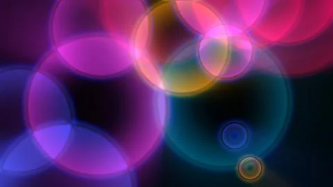 Circles background abstract Stock Illustration