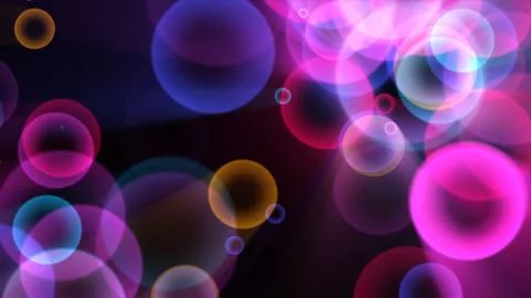 Circles background abstract Stock Illustration