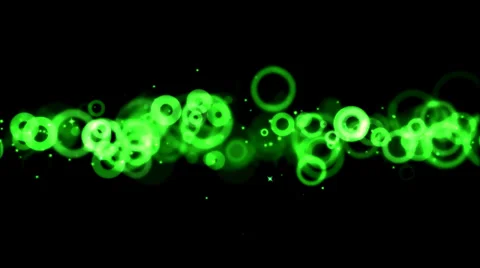 Circles background animation - Loop Stock Footage 34101409