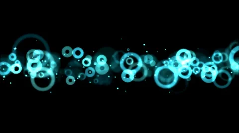 Circles background animation - Loop Stock Footage 34101459