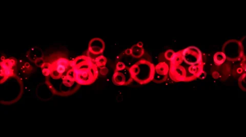 Circles background animation - Loop Stock Footage 34111866