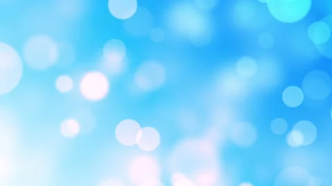Circles background blue bokeh backdrop light Stock Footage 206037647