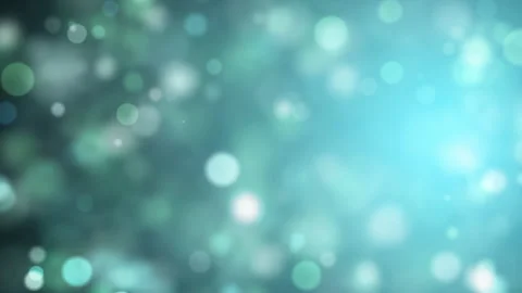 Circles background blue bokeh particles Stock Footage 210207103