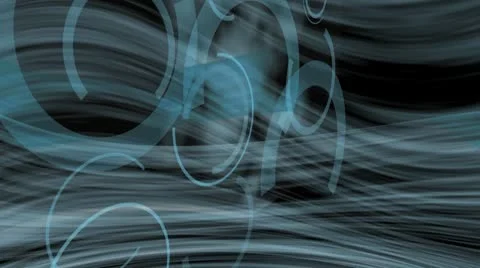 Circles Background Video stock 8968525