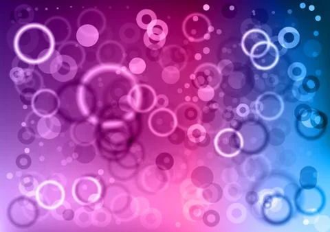 Circles background Stock Illustration