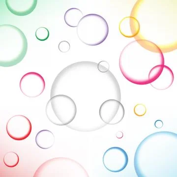 Circles background Stock Illustration
