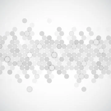 Circles background Illustrazione stock