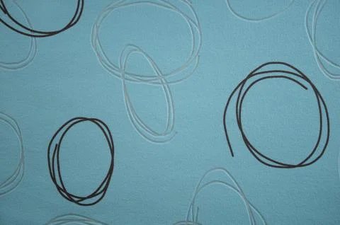 Circles background Illustrazione stock