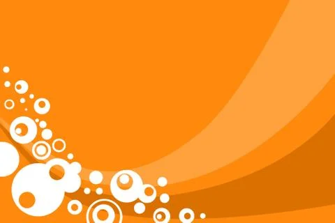 Circles background Stock Illustration