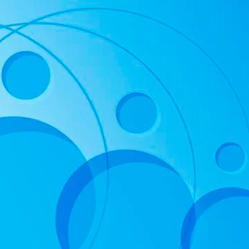 Circles background Stock Illustration