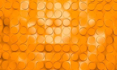 Circles background Stock Illustration