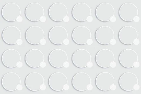 Circles-background Stock Illustration