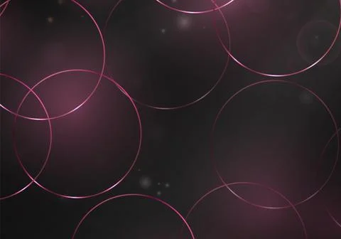 Circles background. Light background. Stock Illustration