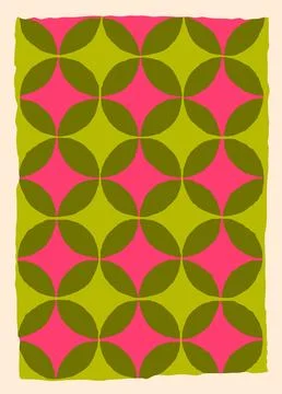 Circles background pattern vector illustration Stock Illustration