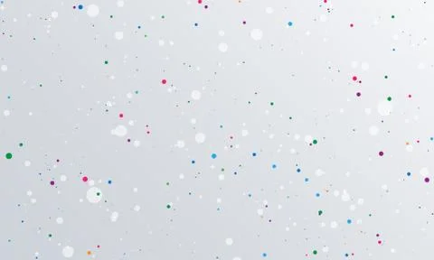 Circles background. Random positioning. イラスト素材