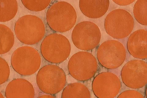 Circles in Bilbao. Stock Photos