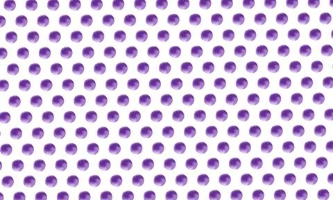 Circles blue gradient shape pattern in seamless style on white background. Stock Illustration