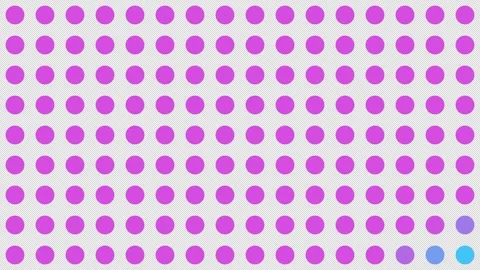 Circles changing color. Stock Footage 268567326