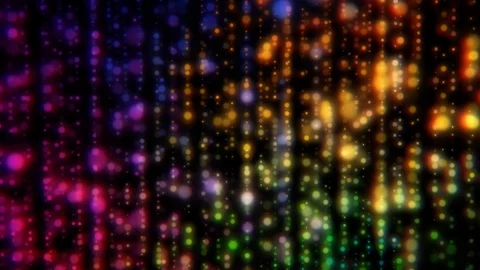 Circles colorful background animation Stock Footage 102451471